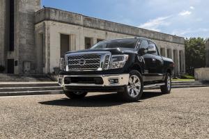 Nissan Texas Titan Crew Cab '2016